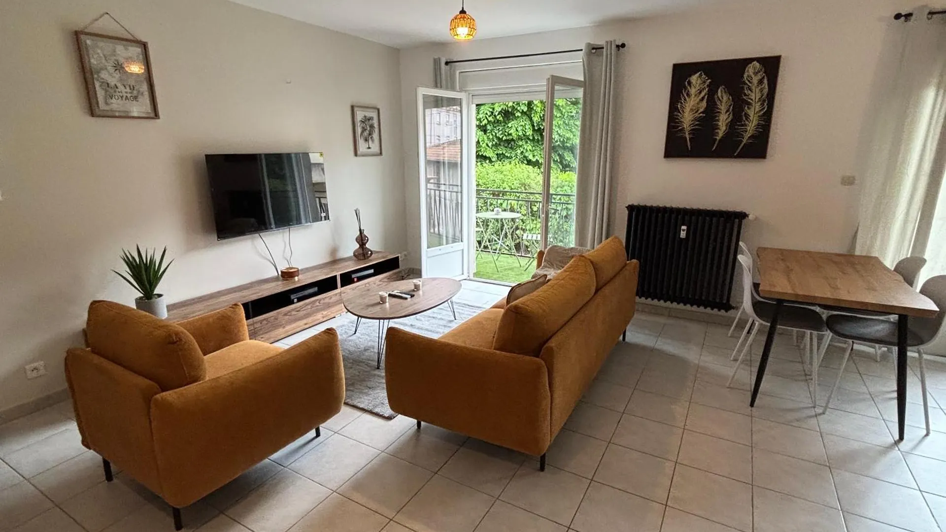 Appartement 2 Chambres Vals Les Bains 0*, Vals-les-Bains Franciaország